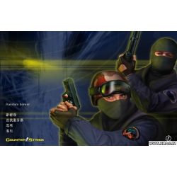 反恐精英 CS1.6 Half-Life: Counter-Strike Mac版 For Mac 单机游戏 Mac游戏 含BOT机器人