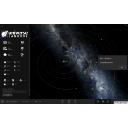宇宙沙盘 Universe Sandbox for Mac v35.1.1 中文原生版