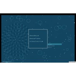 绝对精准 深度伪造 拟像幻影 Deadeye Deepfake Simulacrum for Mac v0.9.1 英文原生版