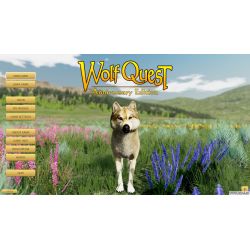 野狼谜踪：周年版 WolfQuest: Anniversary Edition for Mac v2.0.1 英文原生版
