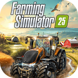 Farming Simulator 25《模拟农场25》v1.10.0.0 for Mac 中文破解版 大型农耕模拟游戏