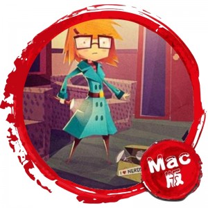 珍妮的线索-小侦探 Mac版 苹果电脑 单机游戏 Mac游戏 Jenny LeClue