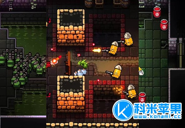 挺进地牢 Enter the Gungeon 2.1.7h for mac