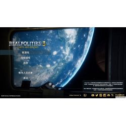 真实政治3：地球之外 Realpolitiks 3: Earth and Beyond for Mac v1.250425 中文原生版