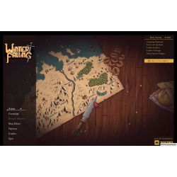 凛冬将至：权力之战 Winter Falling: Battle Tactics for Mac v9.102 英文原生版