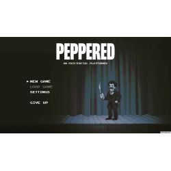 佩珀 PEPPERED: an existential platformer for Mac v1.0.1 英文原生版