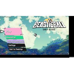野兽打排球 Beastieball for Mac v0.1.0.2025.5.1 英文原生版