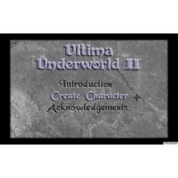创世纪：地下世界2 Ultima Underworld II: Labyrinth of Worlds for Mac vgog-3(34378) 英文原生版