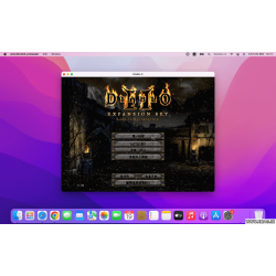 暗黑破坏神2：毁灭之王 for Mac v1.14d 中文单机移植版 含完美存档
