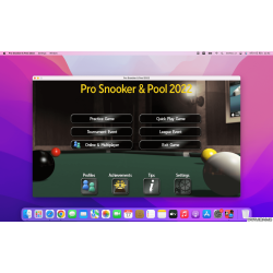 职业斯诺克2024 Pro Snooker & Pool 2024+ for Mac v1.43 英文原生版