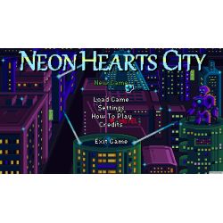 霓虹心城 Neon Hearts City for Mac v2025.05.13 英文原生版