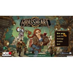 黄铜之心 Brassheart for Mac v1.0.1 英文原生版