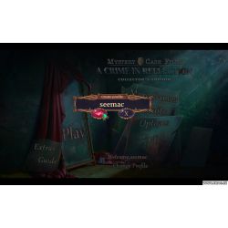 神秘视线26：反思犯罪 Mystery Case Files 26: A Crime in Reflection Collector’s Edition for