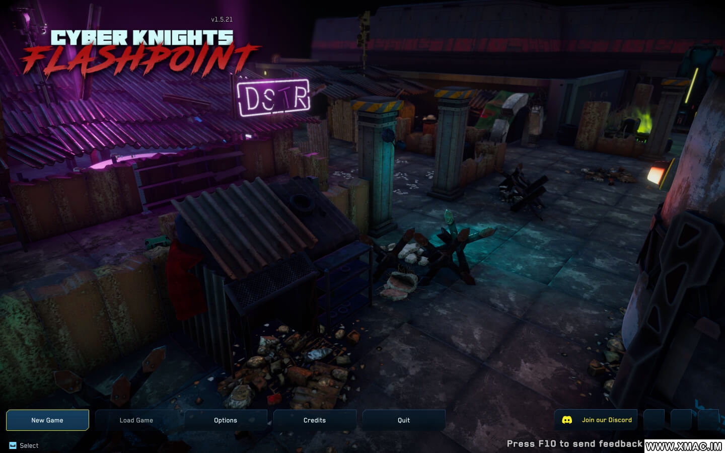 网络骑士：闪点 Cyber Knights: Flashpoint for Mac v1.5.21 英文原生版-1