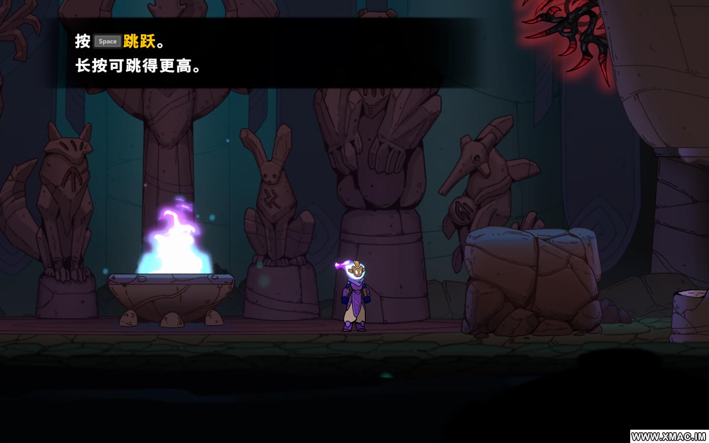 魂降 Spiritfall for Mac v1.0.03 中文原生版-3 魂降 Spiritfall for Mac v1.0.03 中文原生版-3