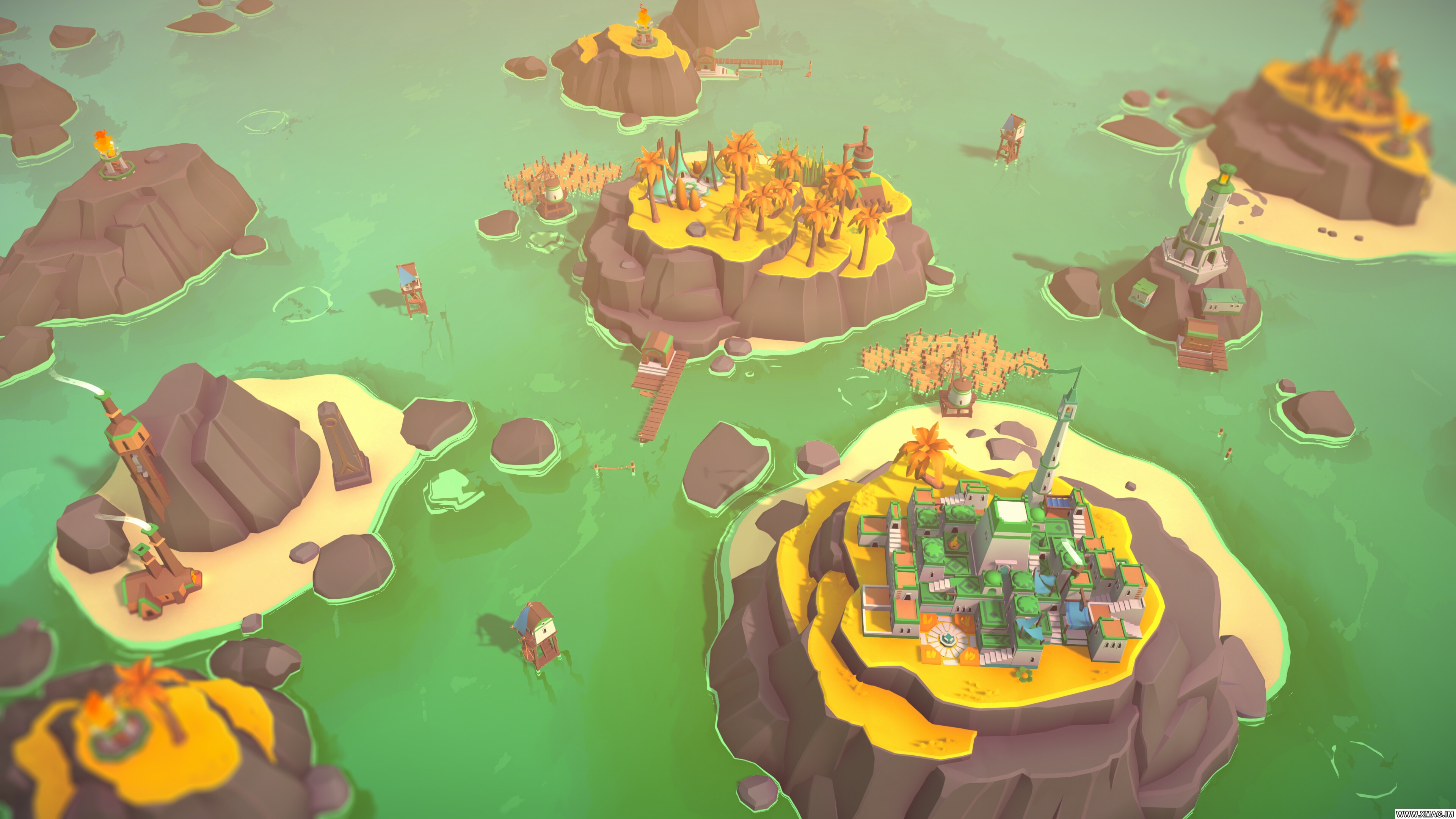 岛民: 新海岸 ISLANDERS: New Shores for Mac v1.0 中文原生版-4 岛民: 新海岸 ISLANDERS: New Shores for Mac v1.0 中文原生版-4