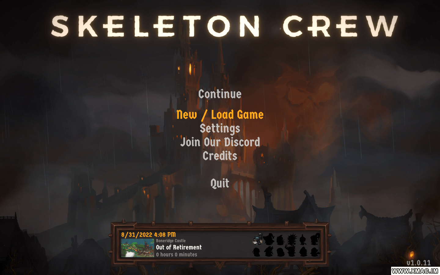 骷髅船员 Skeleton Crew for Mac v1.0.11 英文原生版-1