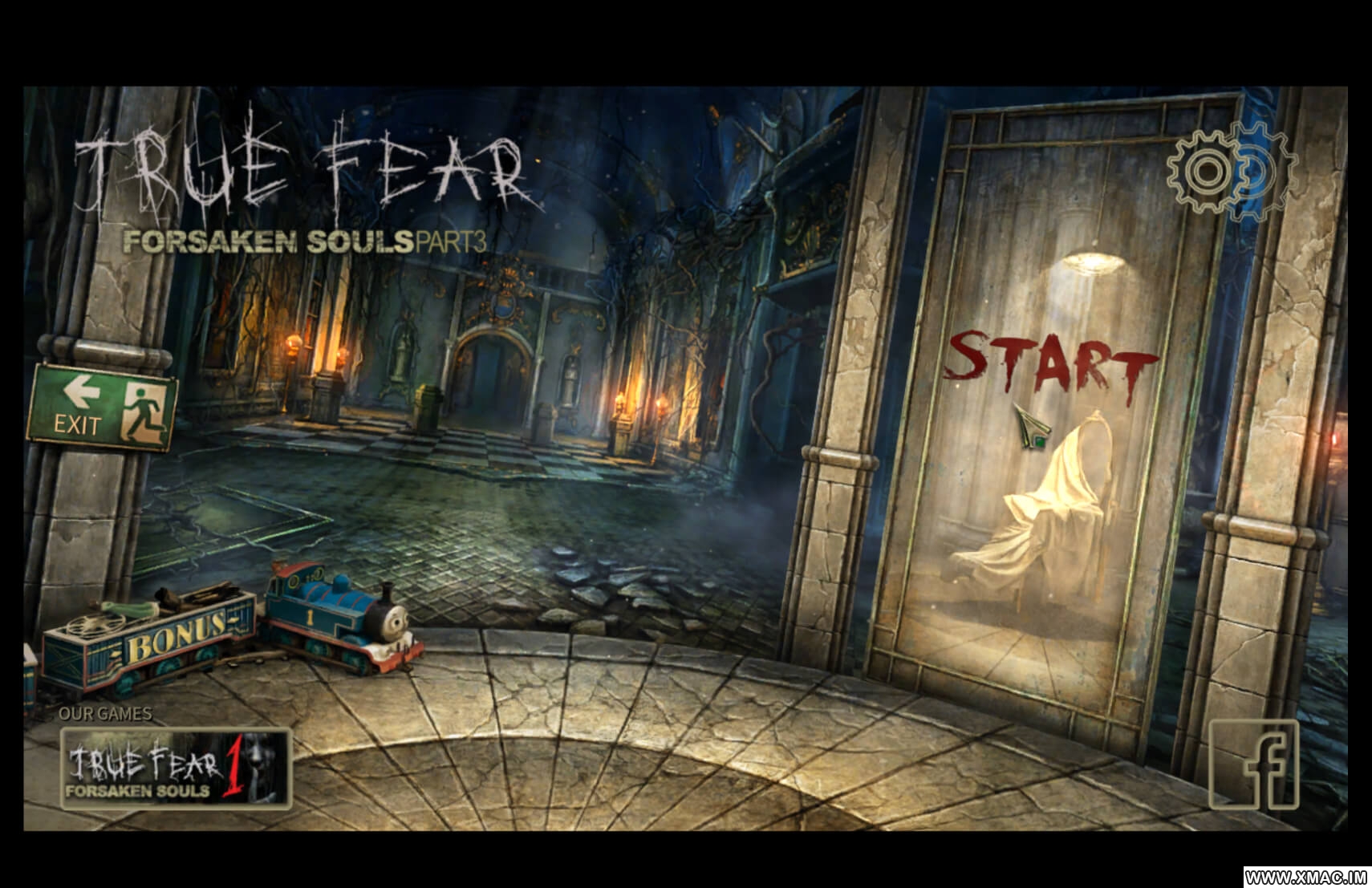 真实恐惧：被遗弃的灵魂3 True Fear: Forsaken Souls Part 3 for Mac v1.1.2 英文原生版-1