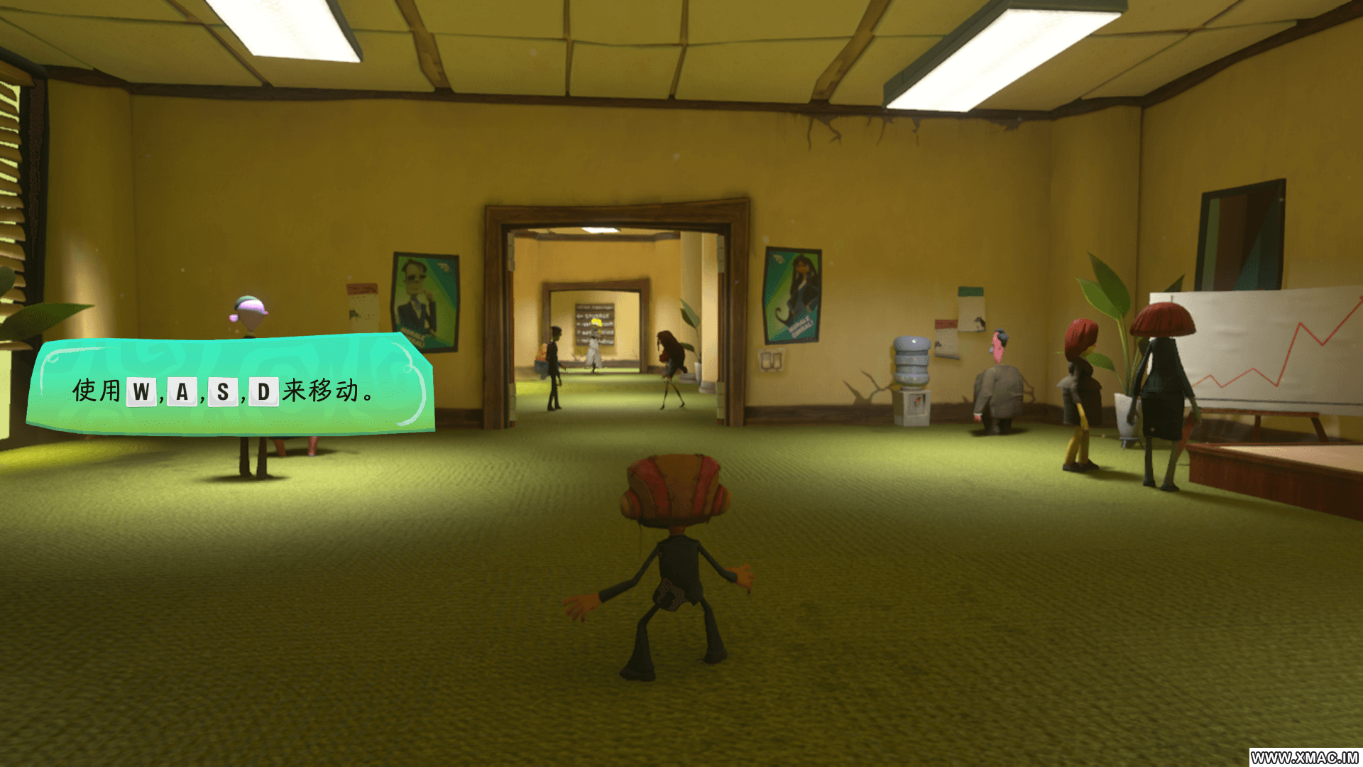 意航员2 Psychonauts 2 for Mac v1098152.57382 中文原生版