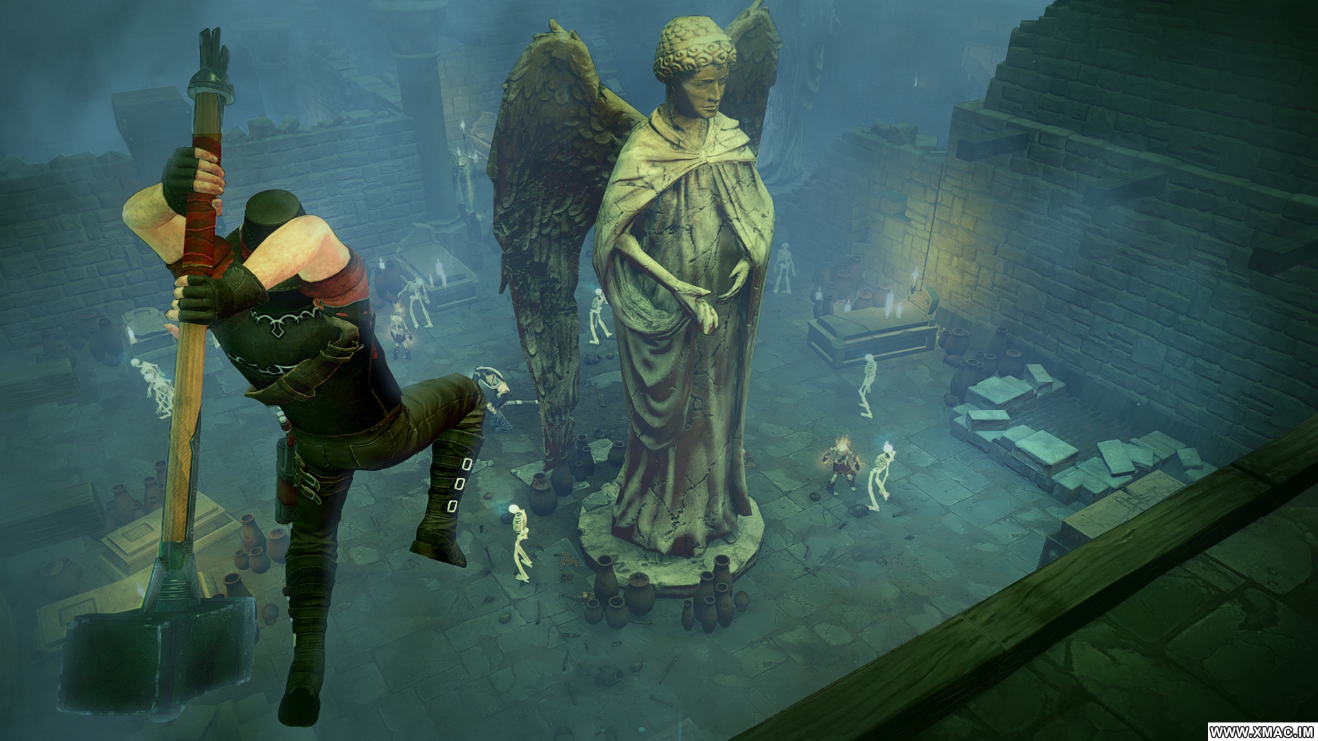 维克多·弗兰 Victor Vran ARPG for Mac v2.07 中文原生版-2 维克多·弗兰 Victor Vran ARPG for Mac v2.07 中文原生版