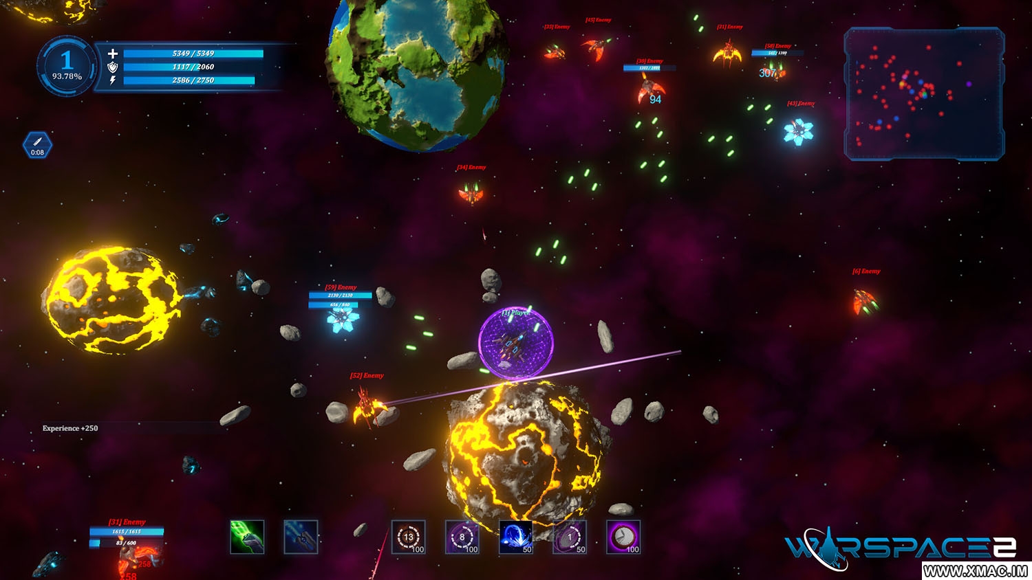 Warspace 2 For Mac v1.01.1 太空射击游戏