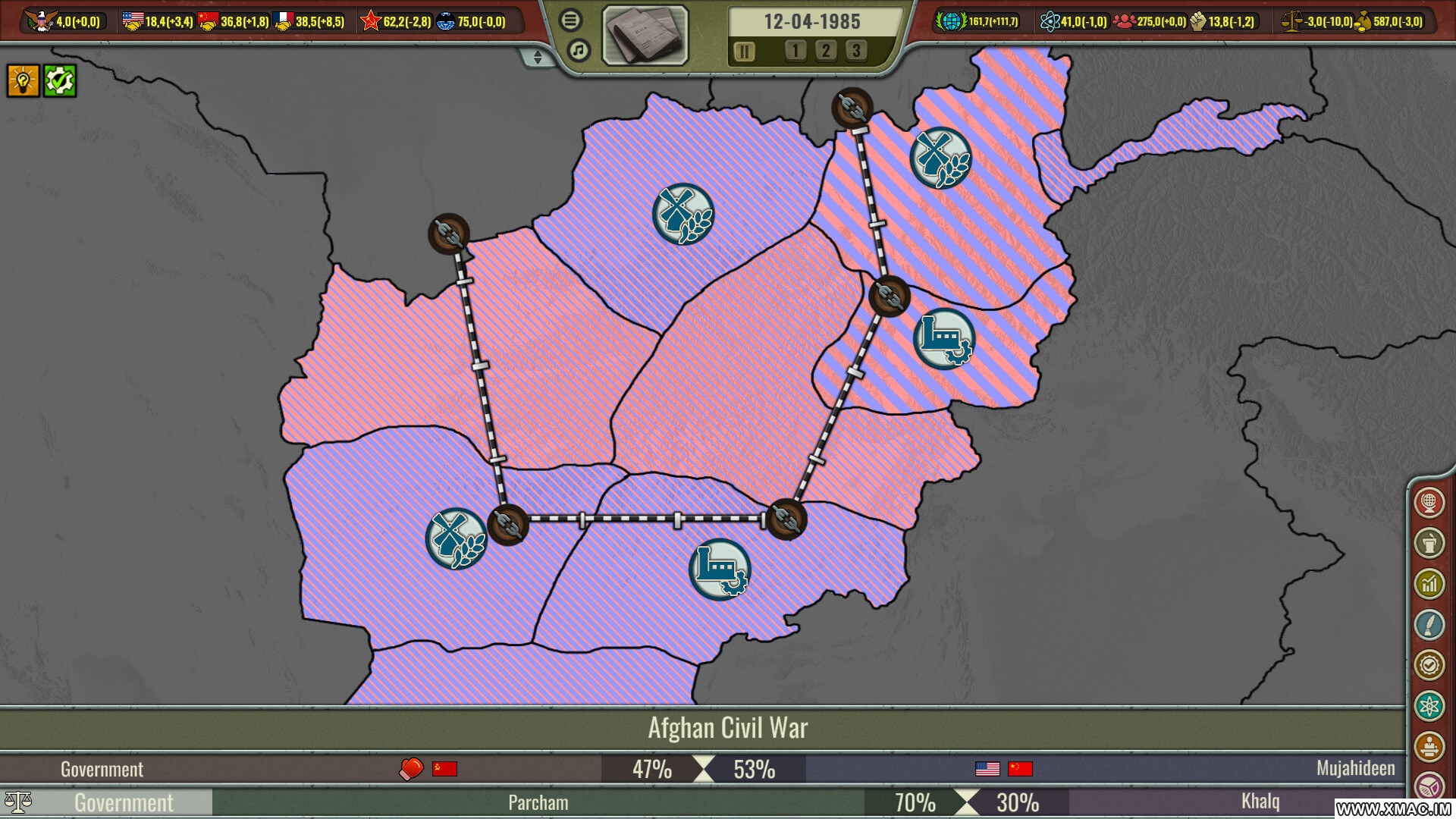 克里姆林宫危机:冷战 Crisis in the Kremlin: The Cold War for Mac v1.0.5 英文原生版-1 克里姆林宫危机:冷战 Crisis in the Kremlin: The Cold War for Mac v1.0.5 英文原生版-1