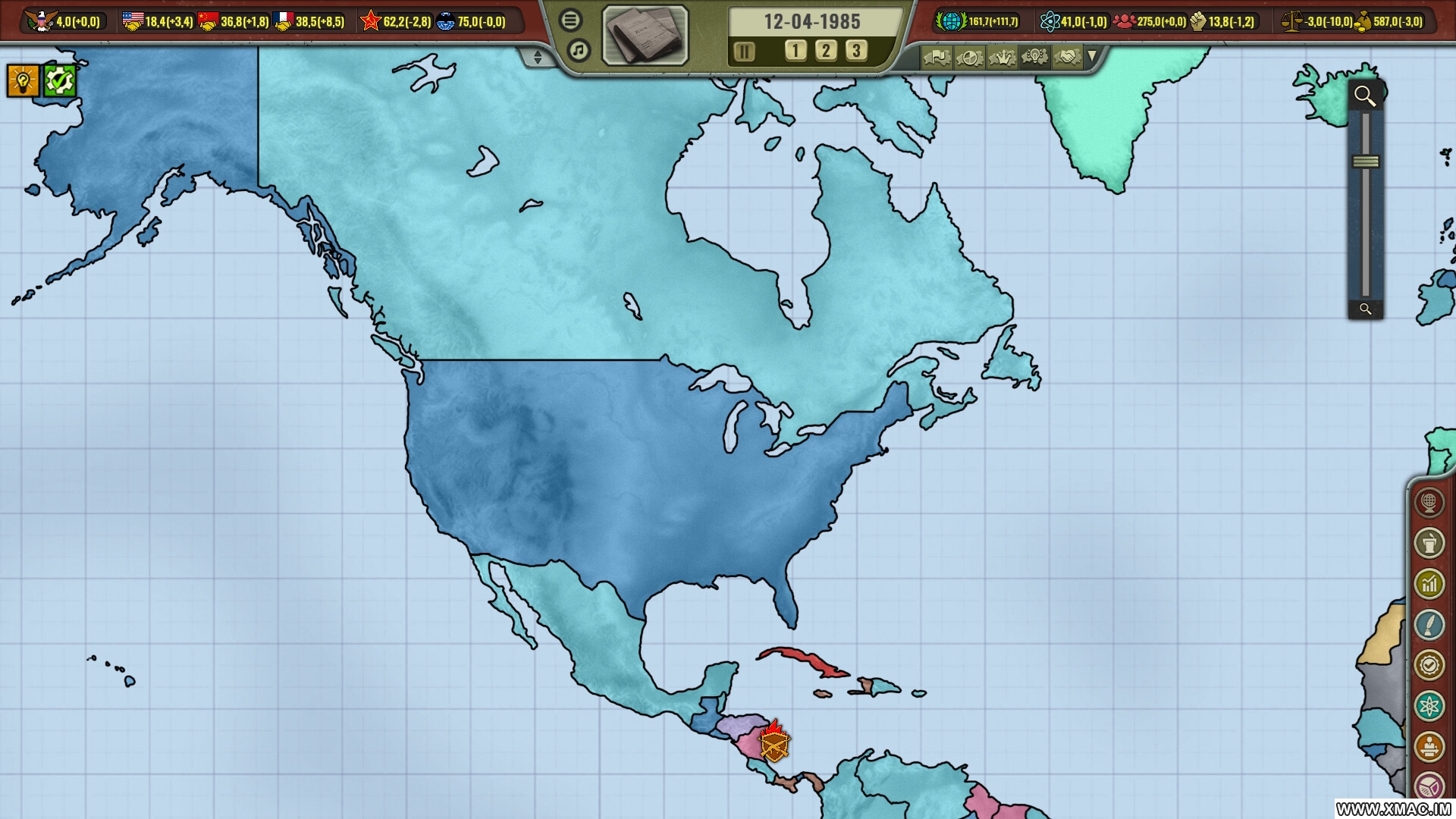 克里姆林宫危机:冷战 Crisis in the Kremlin: The Cold War for Mac v1.0.5 英文原生版-3 克里姆林宫危机:冷战 Crisis in the Kremlin: The Cold War for Mac v1.0.5 英文原生版-3