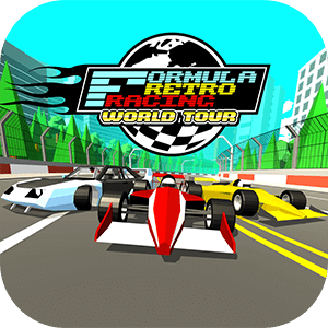 Formula Retro Racing – World Tour《方程式复古赛车-世界巡回赛》v1.2 for Mac 中文版 复古街机风格赛车游戏